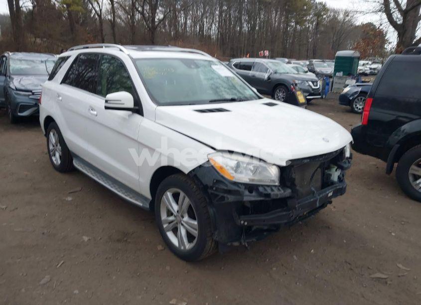 Photo 6 of 2014 Mercedes-benz Ml 350 4MATIC (VIN 4JGDA5HB0EA395974)