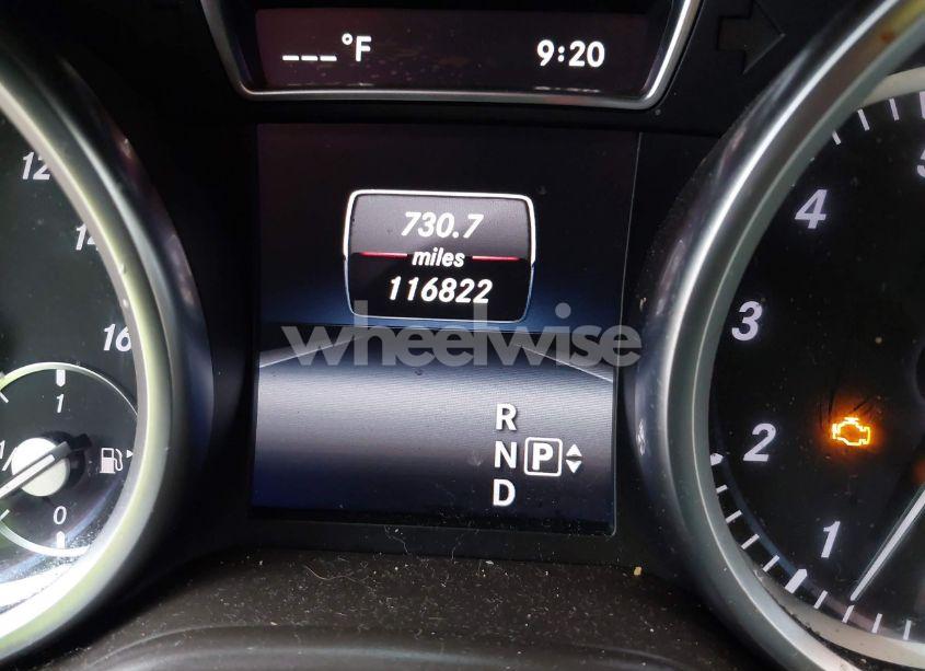 Photo 7 of 2014 Mercedes-benz Ml 350 4MATIC (VIN 4JGDA5HB0EA395974)