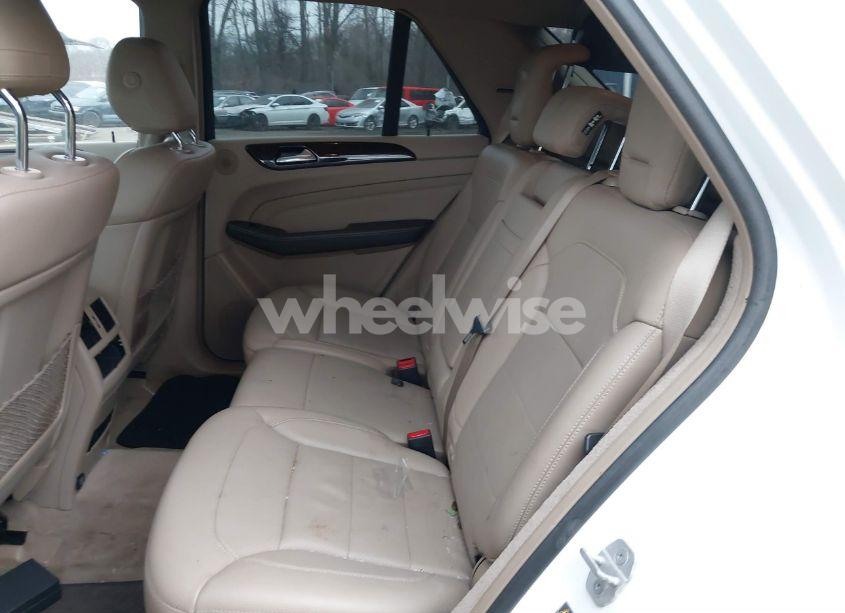 Photo 8 of 2014 Mercedes-benz Ml 350 4MATIC (VIN 4JGDA5HB0EA395974)