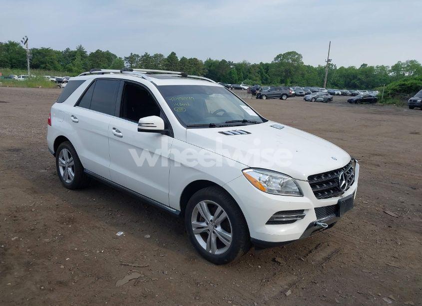 2014 Mercedes-benz Ml 350 4MATIC (VIN 4JGDA5HB0EA397515) main photo