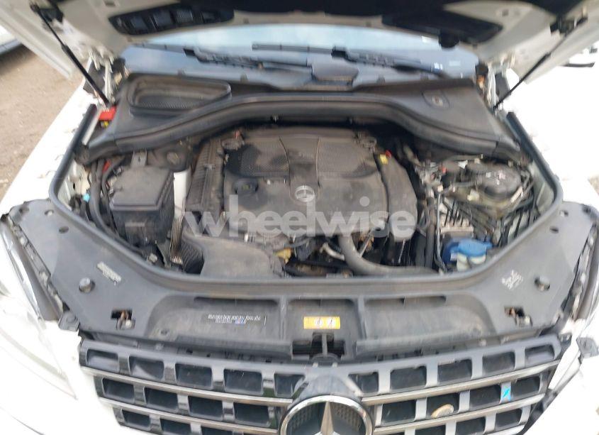 Photo 10 of 2014 Mercedes-benz Ml 350 4MATIC (VIN 4JGDA5HB0EA397515)