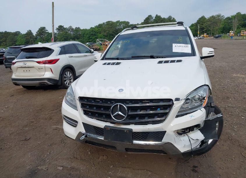 Photo 12 of 2014 Mercedes-benz Ml 350 4MATIC (VIN 4JGDA5HB0EA397515)