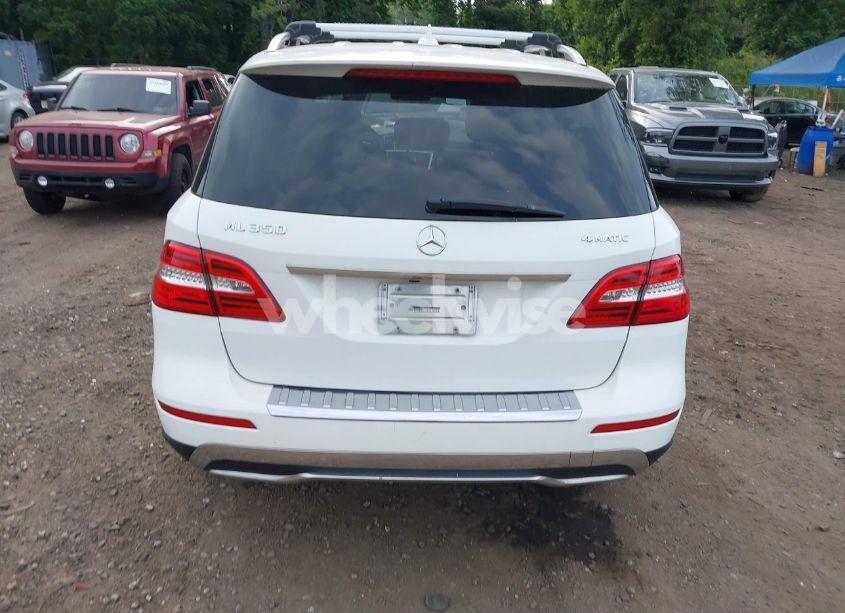 Photo 16 of 2014 Mercedes-benz Ml 350 4MATIC (VIN 4JGDA5HB0EA397515)