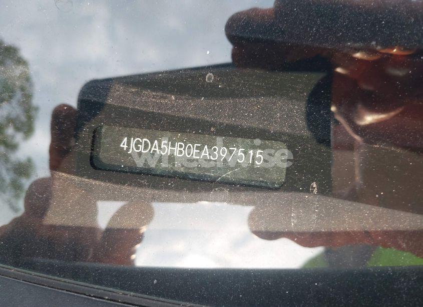 Photo 17 of 2014 Mercedes-benz Ml 350 4MATIC (VIN 4JGDA5HB0EA397515)