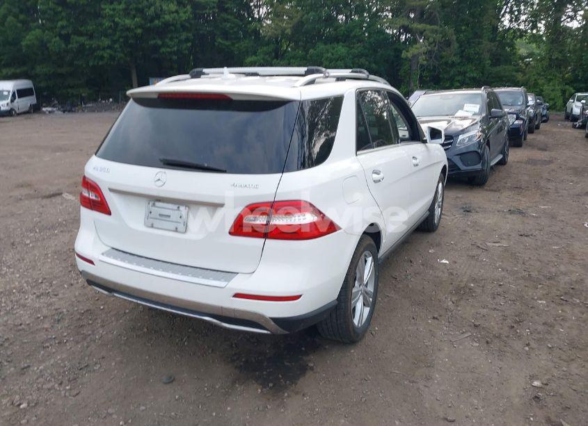 Photo 4 of 2014 Mercedes-benz Ml 350 4MATIC (VIN 4JGDA5HB0EA397515)