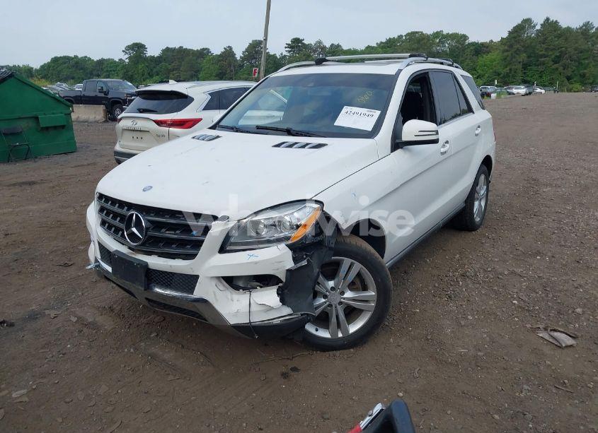Photo 6 of 2014 Mercedes-benz Ml 350 4MATIC (VIN 4JGDA5HB0EA397515)