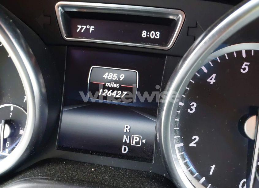Photo 7 of 2014 Mercedes-benz Ml 350 4MATIC (VIN 4JGDA5HB0EA397515)