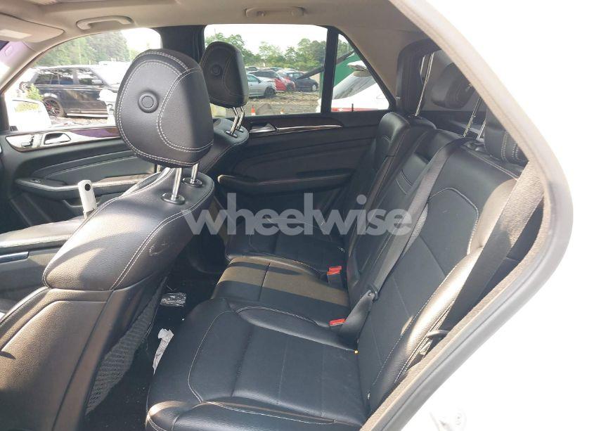 Photo 8 of 2014 Mercedes-benz Ml 350 4MATIC (VIN 4JGDA5HB0EA397515)