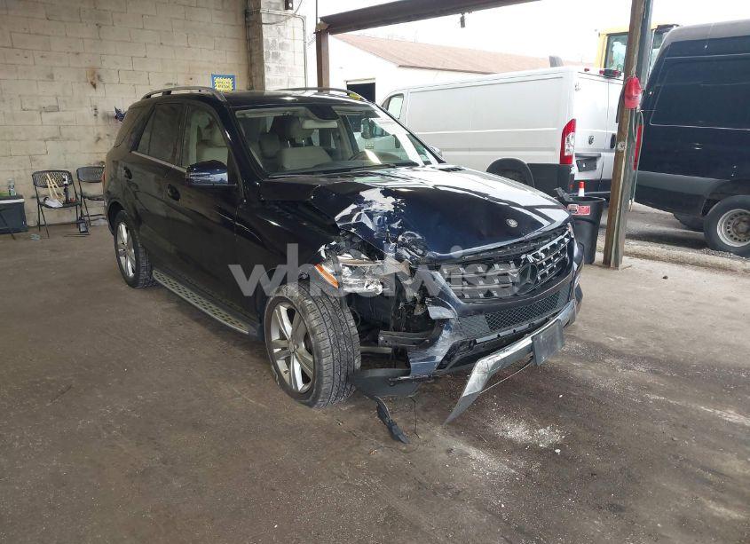 2014 Mercedes-benz Ml 350 4MATIC (VIN 4JGDA5HB0EA399894) main photo