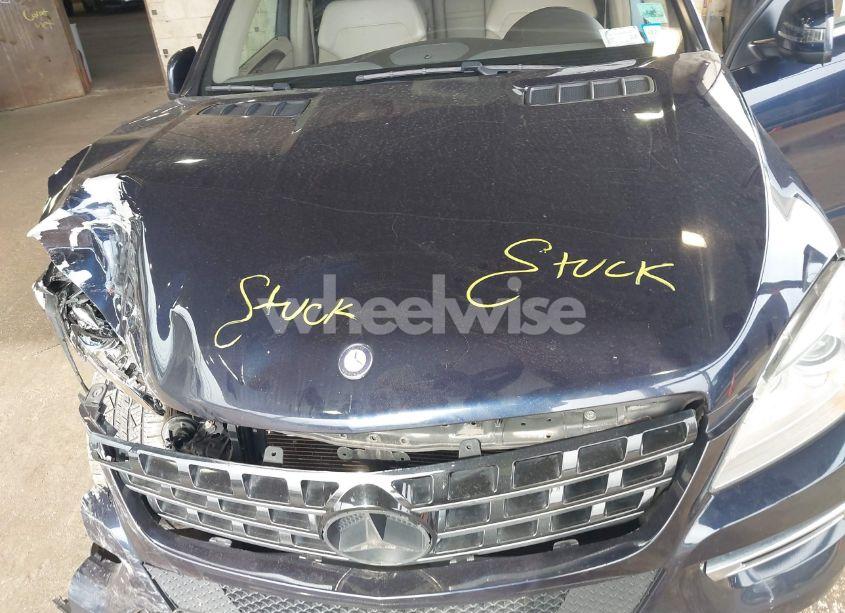 Photo 10 of 2014 Mercedes-benz Ml 350 4MATIC (VIN 4JGDA5HB0EA399894)