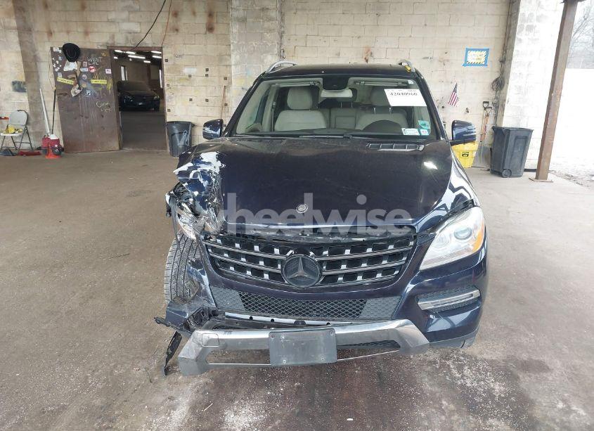 Photo 13 of 2014 Mercedes-benz Ml 350 4MATIC (VIN 4JGDA5HB0EA399894)