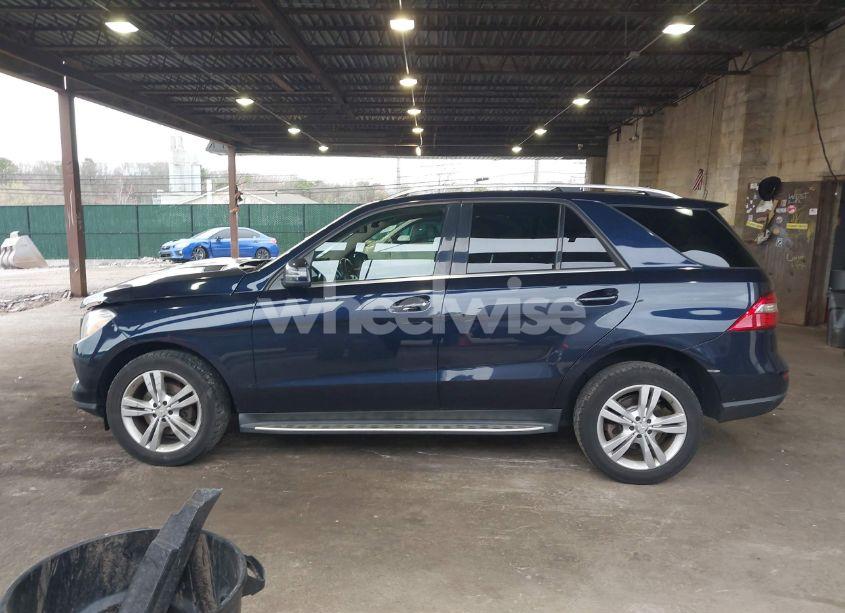 Photo 15 of 2014 Mercedes-benz Ml 350 4MATIC (VIN 4JGDA5HB0EA399894)