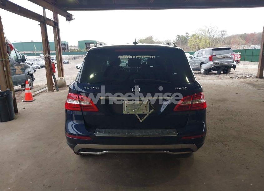 Photo 17 of 2014 Mercedes-benz Ml 350 4MATIC (VIN 4JGDA5HB0EA399894)