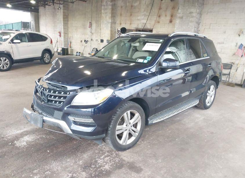Photo 2 of 2014 Mercedes-benz Ml 350 4MATIC (VIN 4JGDA5HB0EA399894)