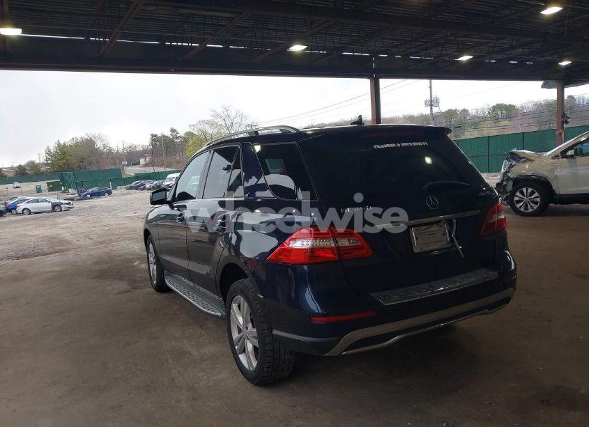 Photo 3 of 2014 Mercedes-benz Ml 350 4MATIC (VIN 4JGDA5HB0EA399894)