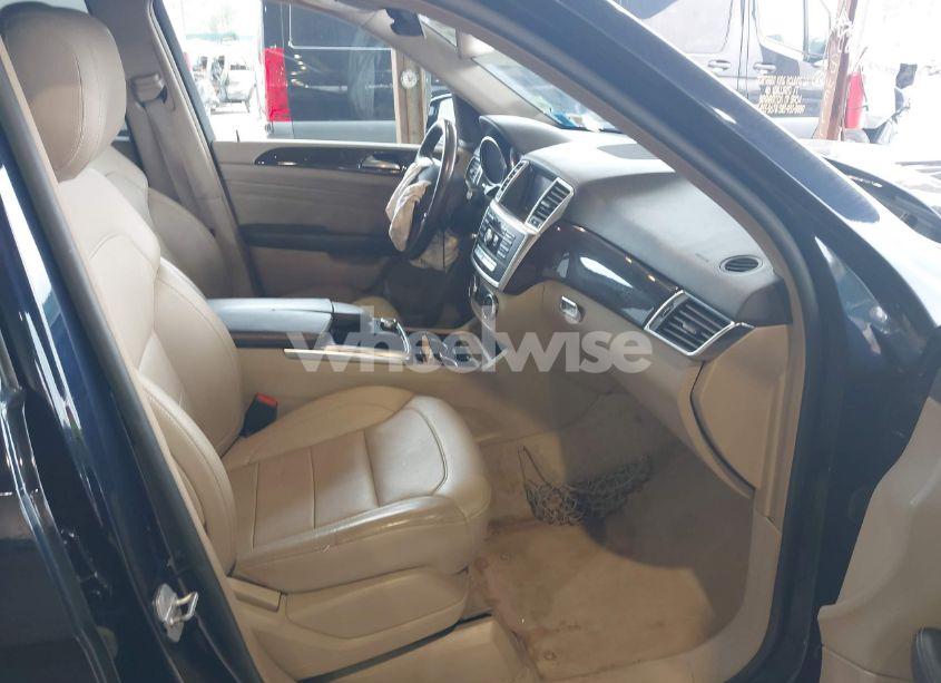 Photo 5 of 2014 Mercedes-benz Ml 350 4MATIC (VIN 4JGDA5HB0EA399894)