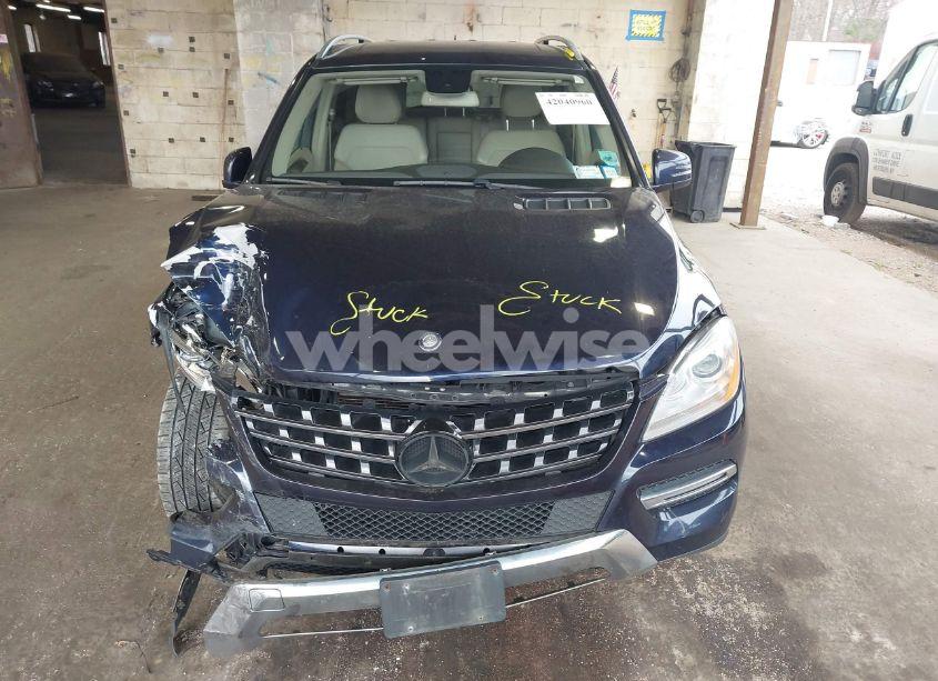 Photo 6 of 2014 Mercedes-benz Ml 350 4MATIC (VIN 4JGDA5HB0EA399894)