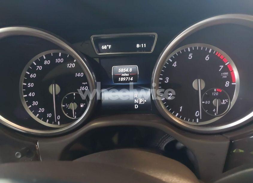 Photo 7 of 2014 Mercedes-benz Ml 350 4MATIC (VIN 4JGDA5HB0EA399894)