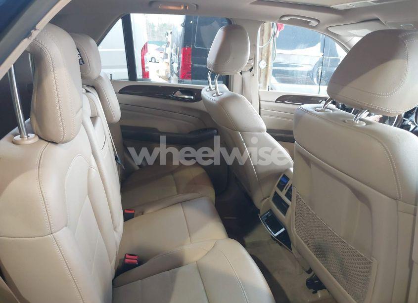 Photo 8 of 2014 Mercedes-benz Ml 350 4MATIC (VIN 4JGDA5HB0EA399894)