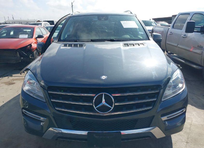 Photo 12 of 2015 Mercedes-benz Ml 350 4MATIC (VIN 4JGDA5HB0FA495705)
