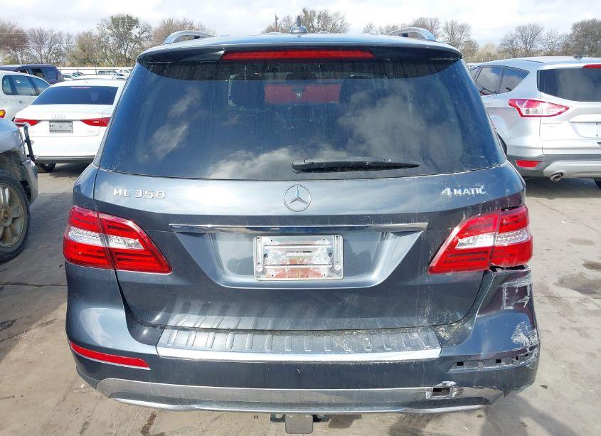 Photo 16 of 2015 Mercedes-benz Ml 350 4MATIC (VIN 4JGDA5HB0FA495705)
