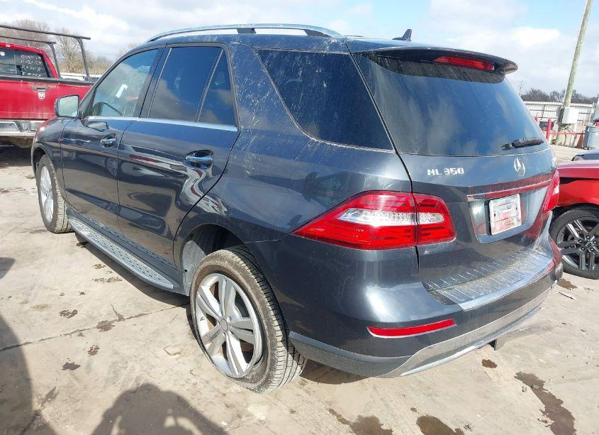 Photo 3 of 2015 Mercedes-benz Ml 350 4MATIC (VIN 4JGDA5HB0FA495705)