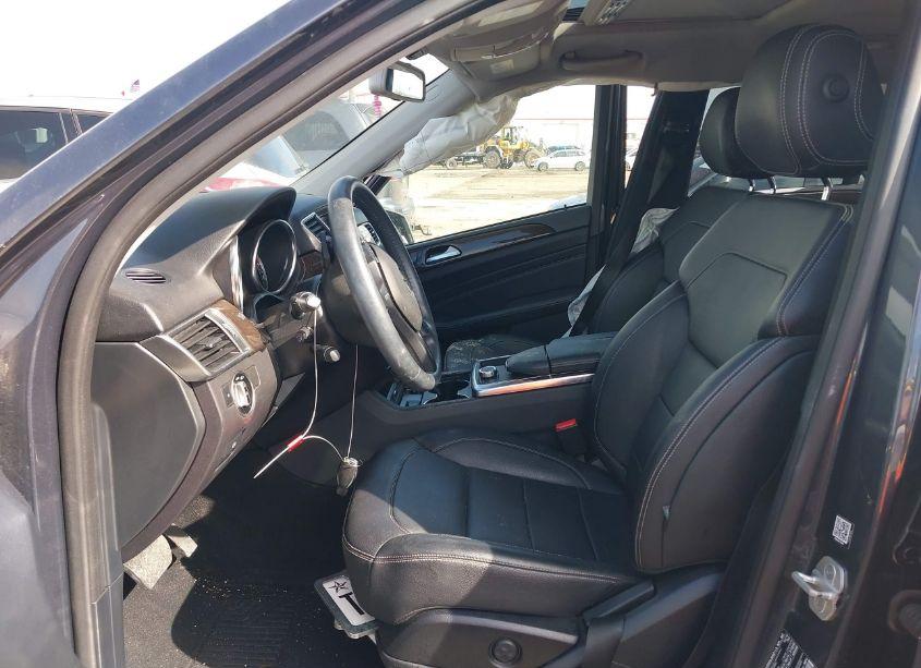 Photo 5 of 2015 Mercedes-benz Ml 350 4MATIC (VIN 4JGDA5HB0FA495705)