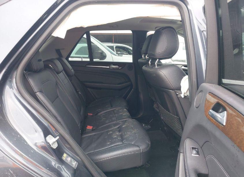 Photo 8 of 2015 Mercedes-benz Ml 350 4MATIC (VIN 4JGDA5HB0FA495705)