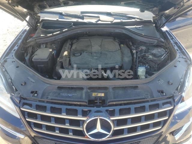 2015 MERCEDES-BENZ ML 350 4MATIC (VIN 4JGDA5HB0FA559175) main photo