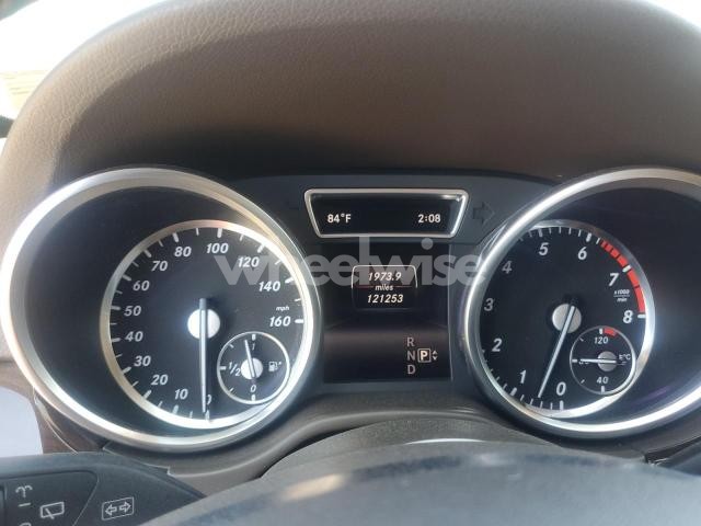 Photo 11 of 2015 MERCEDES-BENZ ML 350 4MATIC (VIN 4JGDA5HB0FA559175)
