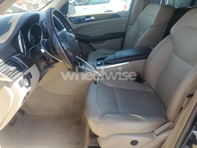 Photo 12 of 2015 MERCEDES-BENZ ML 350 4MATIC (VIN 4JGDA5HB0FA559175)