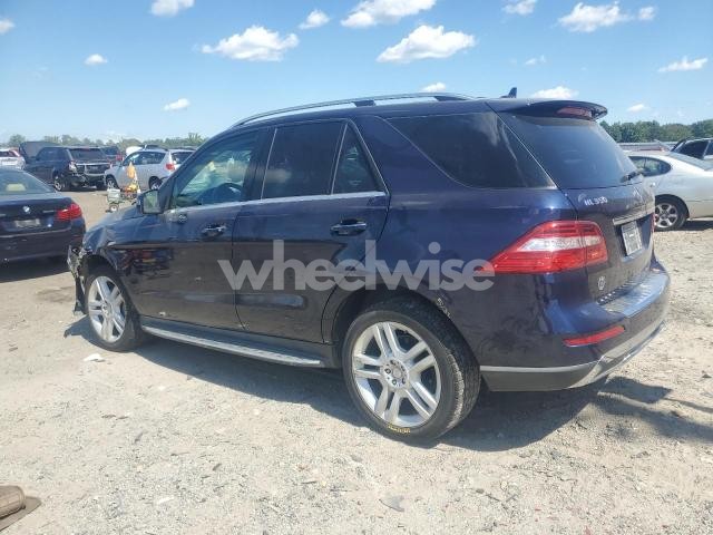 Photo 13 of 2015 MERCEDES-BENZ ML 350 4MATIC (VIN 4JGDA5HB0FA559175)