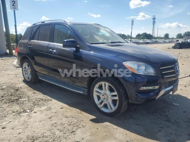 Photo 4 of 2015 MERCEDES-BENZ ML 350 4MATIC (VIN 4JGDA5HB0FA559175)