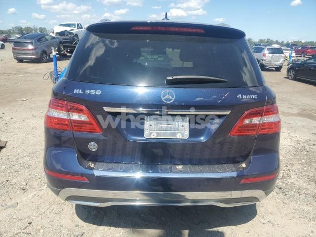 Photo 5 of 2015 MERCEDES-BENZ ML 350 4MATIC (VIN 4JGDA5HB0FA559175)