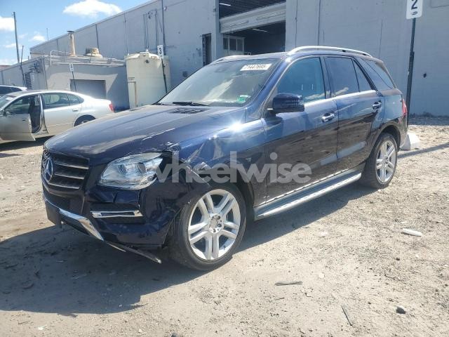 Photo 7 of 2015 MERCEDES-BENZ ML 350 4MATIC (VIN 4JGDA5HB0FA559175)