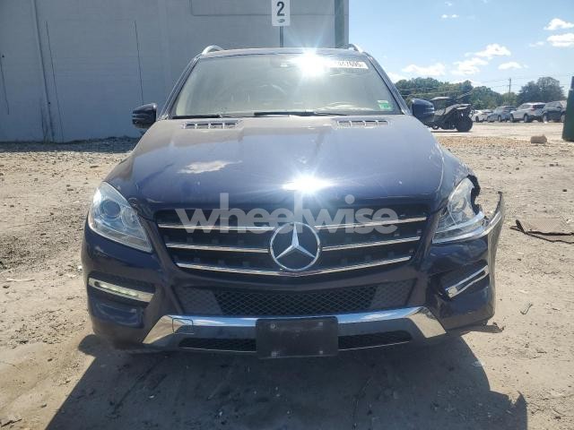 Photo 8 of 2015 MERCEDES-BENZ ML 350 4MATIC (VIN 4JGDA5HB0FA559175)