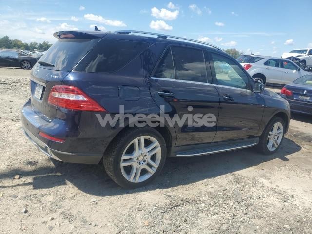Photo 9 of 2015 MERCEDES-BENZ ML 350 4MATIC (VIN 4JGDA5HB0FA559175)