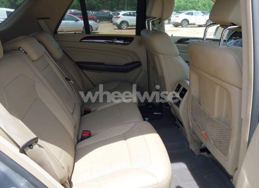 Photo 8 of 2015 Mercedes-benz Ml 350 4MATIC (VIN 4JGDA5HB0FA560584)