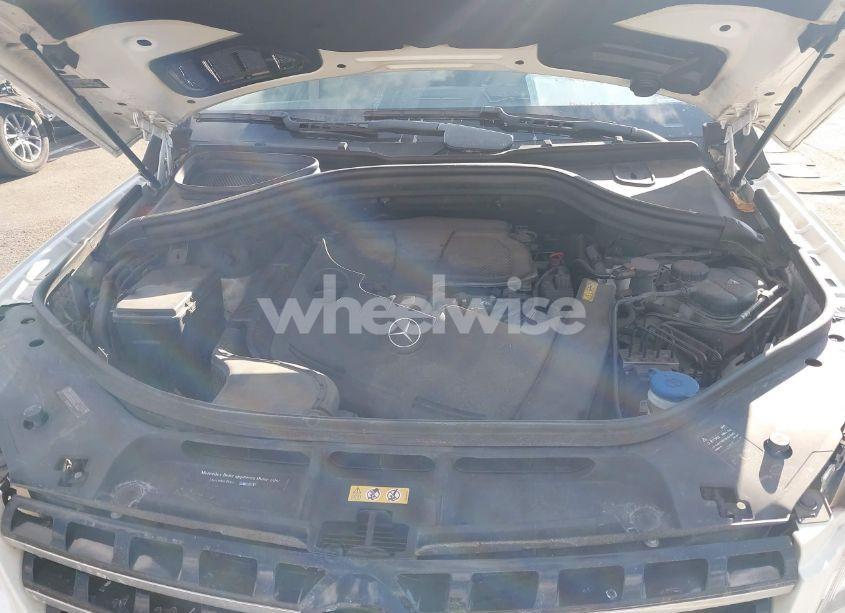 Photo 10 of 2015 Mercedes-benz Ml 350 4MATIC (VIN 4JGDA5HB0FA585890)