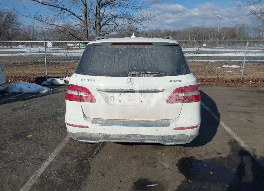 Photo 16 of 2015 Mercedes-benz Ml 350 4MATIC (VIN 4JGDA5HB0FA585890)