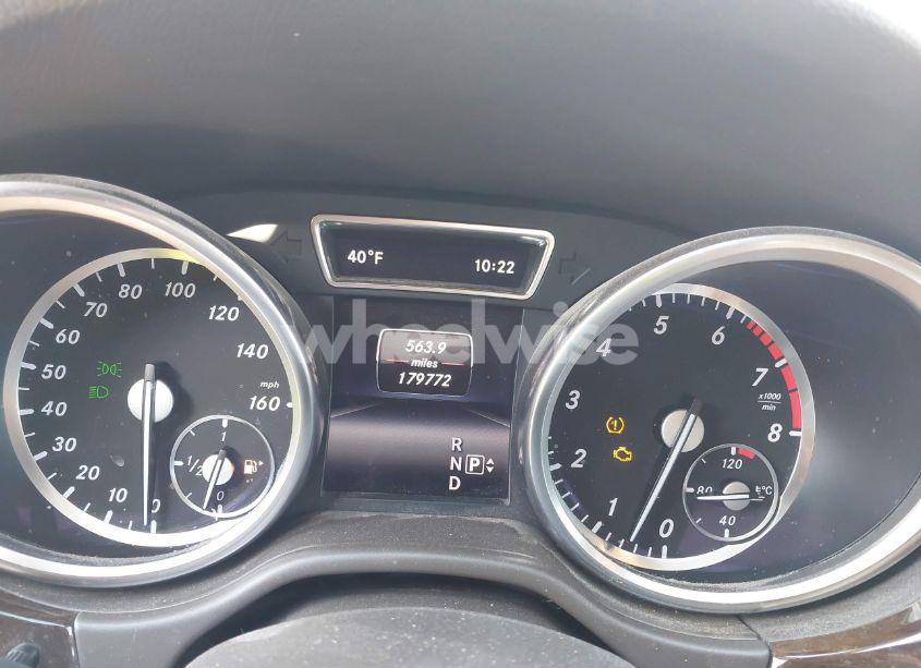 Photo 7 of 2015 Mercedes-benz Ml 350 4MATIC (VIN 4JGDA5HB0FA585890)