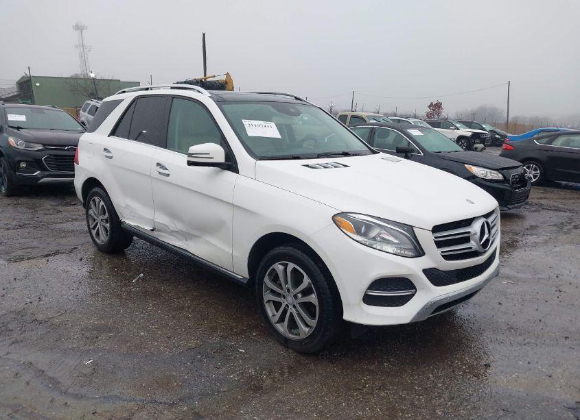 2016 Mercedes-benz Gle 350 4MATIC (VIN 4JGDA5HB0GA632045) main photo