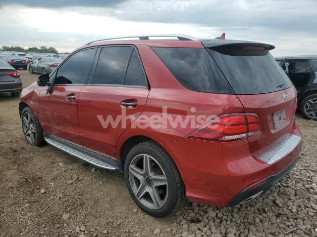 Photo 11 of 2016 MERCEDES-BENZ GLE 350 4MATIC (VIN 4JGDA5HB0GA739760)