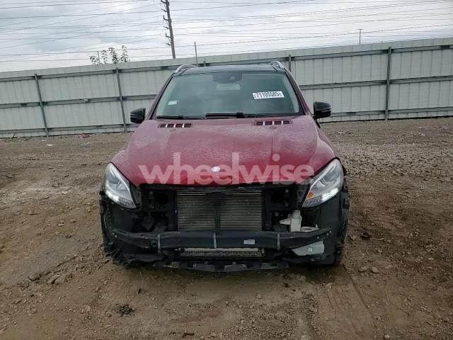 Photo 12 of 2016 MERCEDES-BENZ GLE 350 4MATIC (VIN 4JGDA5HB0GA739760)