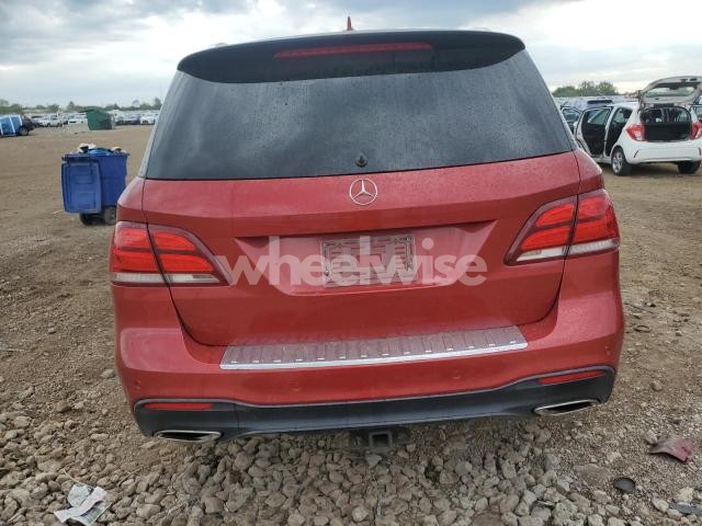 Photo 2 of 2016 MERCEDES-BENZ GLE 350 4MATIC (VIN 4JGDA5HB0GA739760)