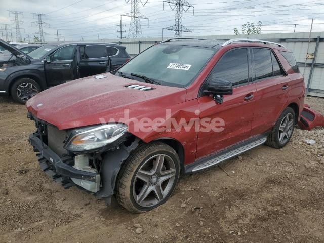 Photo 4 of 2016 MERCEDES-BENZ GLE 350 4MATIC (VIN 4JGDA5HB0GA739760)