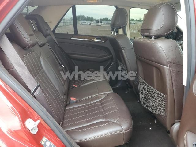 Photo 5 of 2016 MERCEDES-BENZ GLE 350 4MATIC (VIN 4JGDA5HB0GA739760)