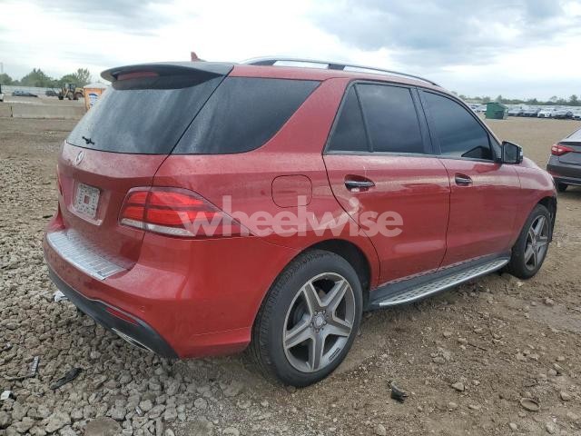 Photo 6 of 2016 MERCEDES-BENZ GLE 350 4MATIC (VIN 4JGDA5HB0GA739760)