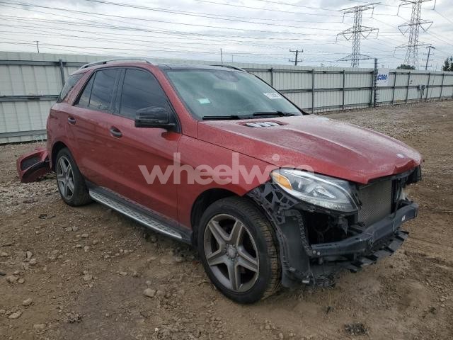 Photo 7 of 2016 MERCEDES-BENZ GLE 350 4MATIC (VIN 4JGDA5HB0GA739760)