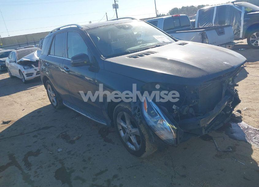 2016 Mercedes-benz Gle 350 4MATIC (VIN 4JGDA5HB0GA777960) main photo